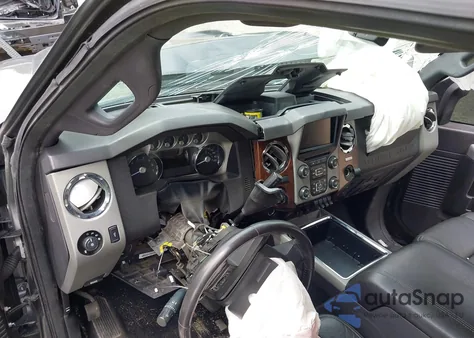 2016 Ford F-250 Lariat from USA, damaged, VIN 1FT7W2B62GEB73199